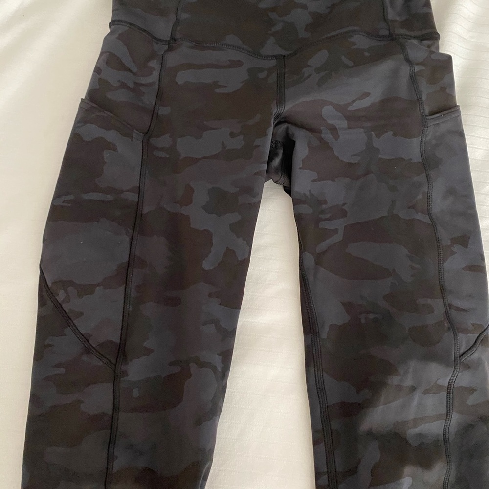 Lulu lemon camp leggings